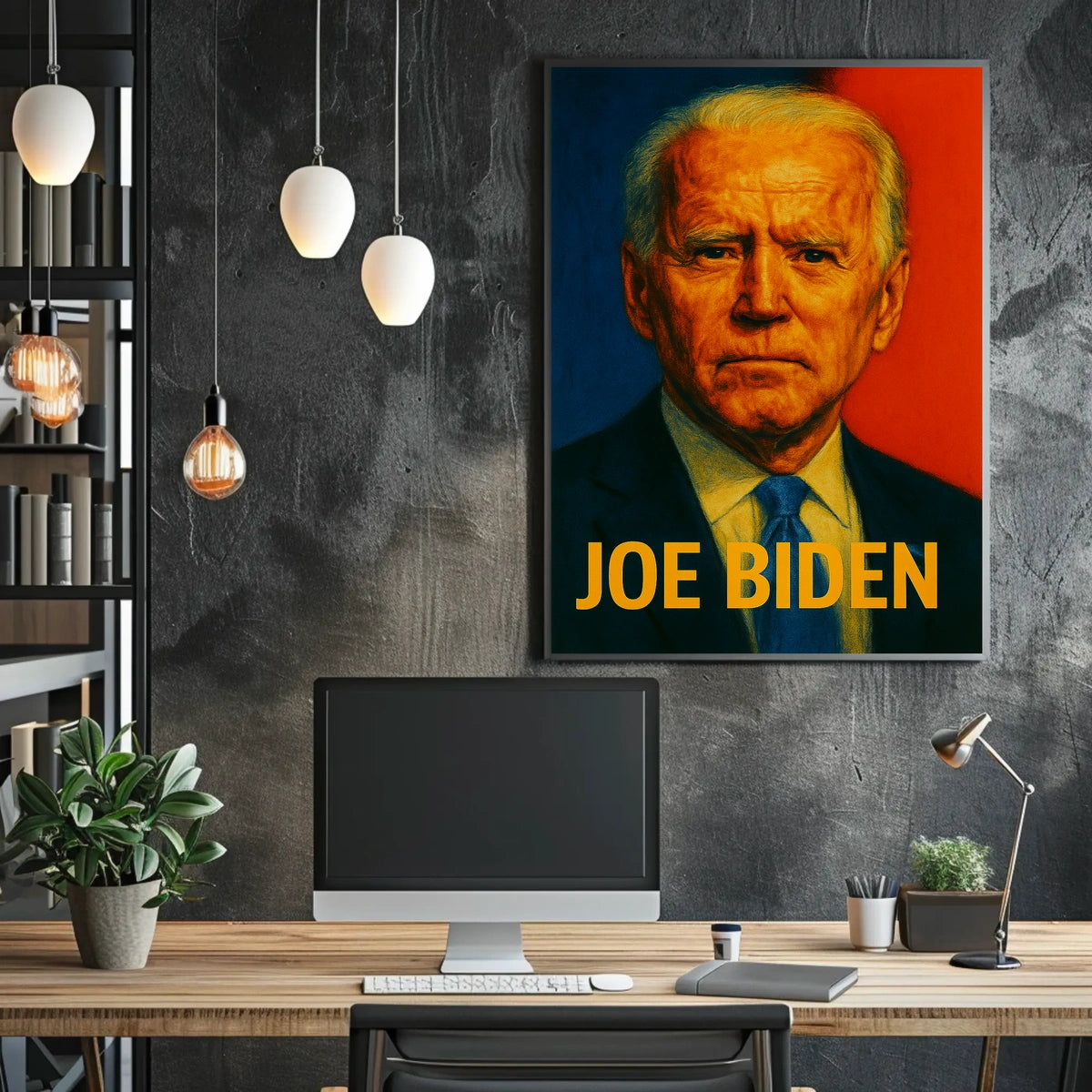 Joe Biden Poster