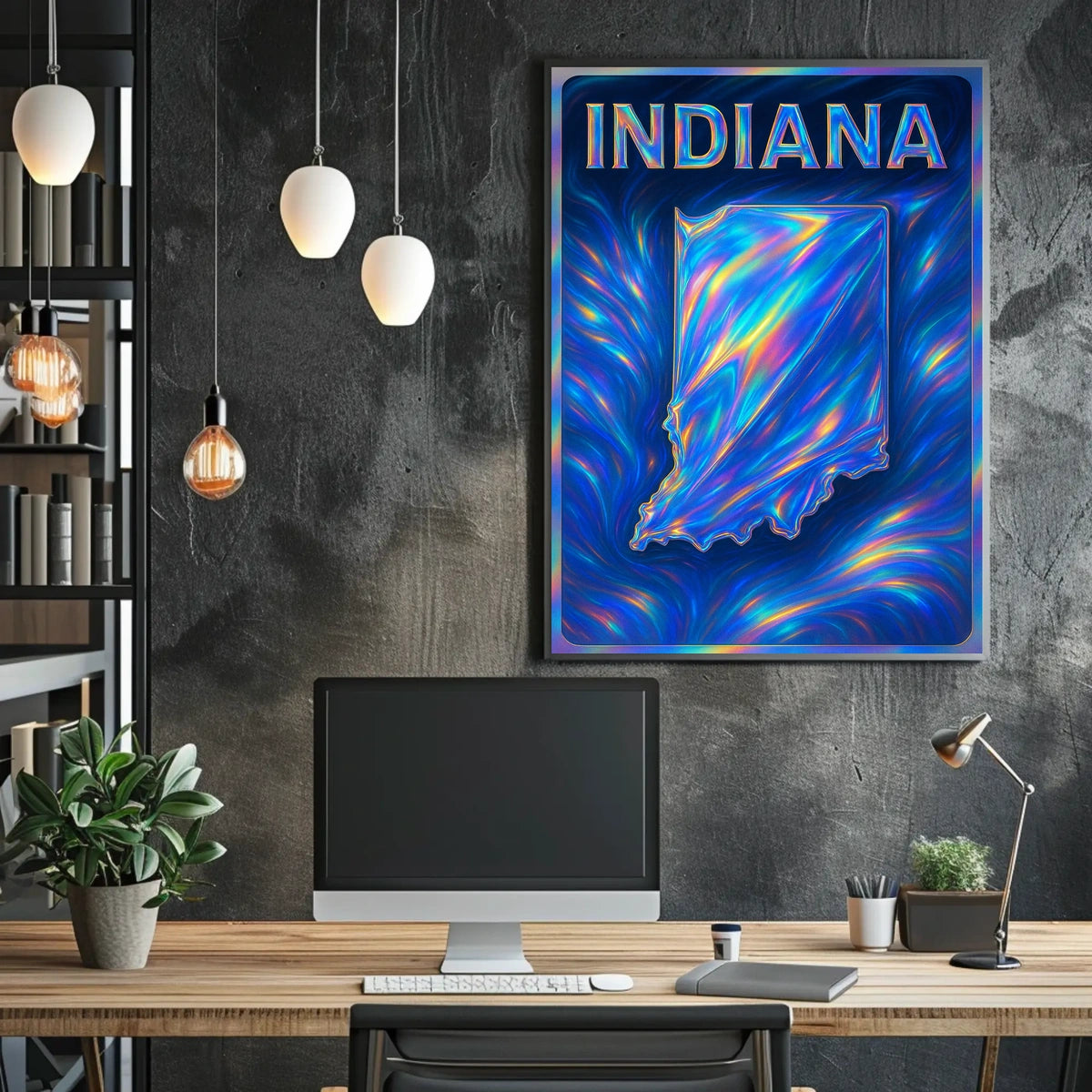 Indiana Vibes Poster