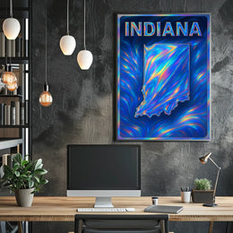 Indiana Vibes Poster