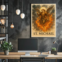 St. Michael Poster