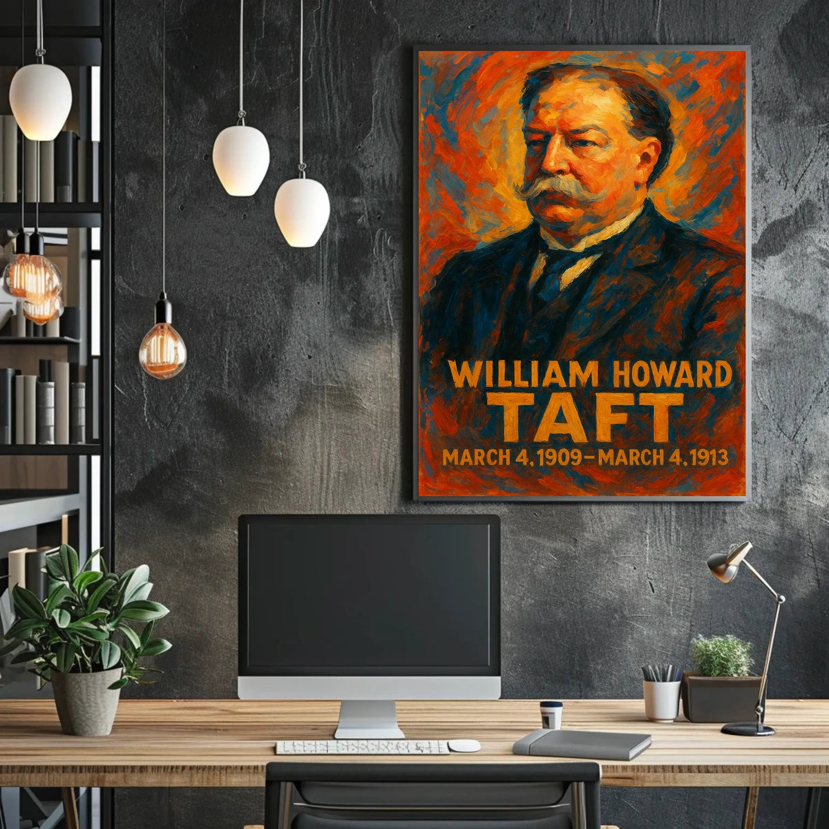 William Howard Taft Poster
