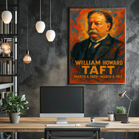 William Howard Taft Poster