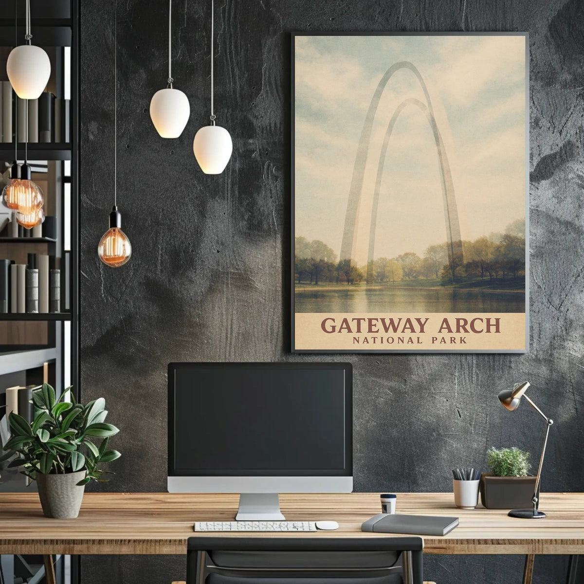 Gateway Arch National Park Poster