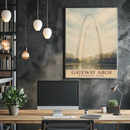 Gateway Arch National Park Poster