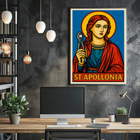 St. Apollonia Poster