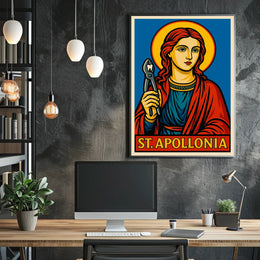 St. Apollonia Poster