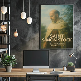 Saint Simon Stock Poster