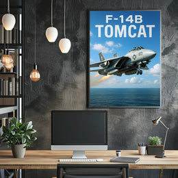 F-14B Tomcat Poster PosterGoat