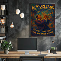 New Orleans A City of Rhythm and Soul
