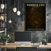 Mammoth Cave Kentucky Poster