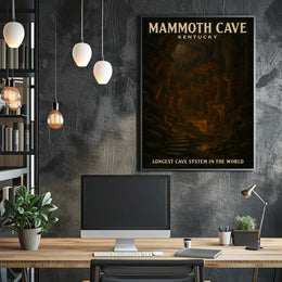 Mammoth Cave Kentucky Poster
