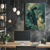 The Enigmatic Sorcerer Poster PosterGoat