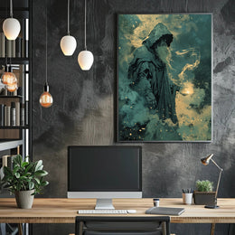 The Enigmatic Sorcerer Poster PosterGoat