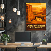Canyon De Chelly, Arizona Poster