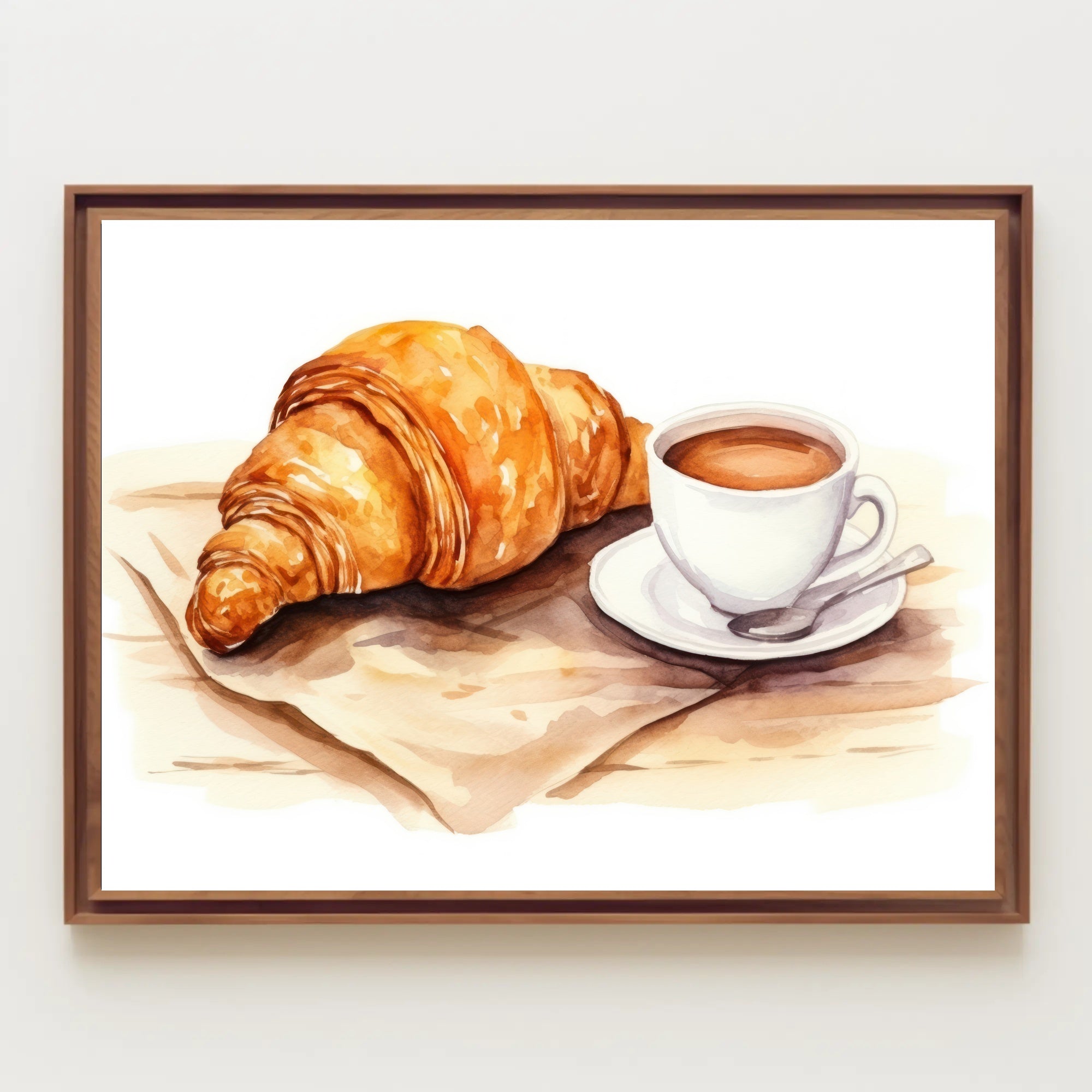 Morning Delight Poster