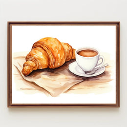 Morning Delight Poster