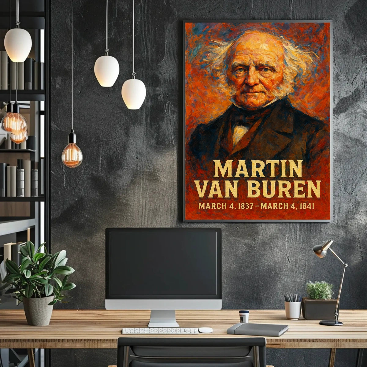 Martin Van Buren Poster