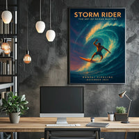 Storm Rider The Art of Ocean Mastery Poster