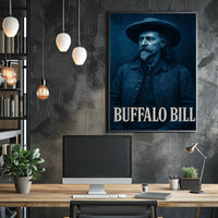 Buffalo Bill Cowboy Poster Historical or Presidential Poster