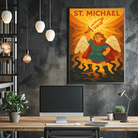 St. Michael Poster
