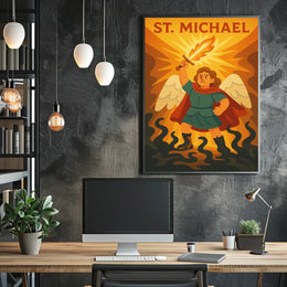 St. Michael Poster