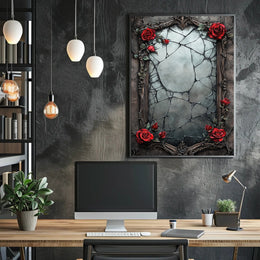 Reflections Of Elegance Poster