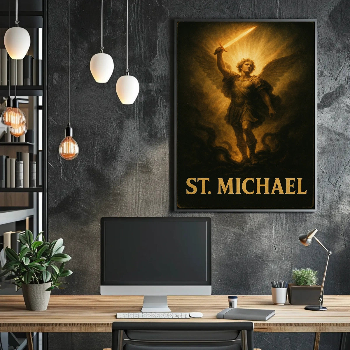 St. Michael The Archangel Poster
