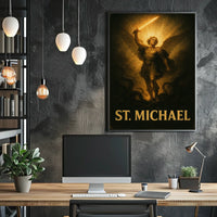 St. Michael The Archangel Poster