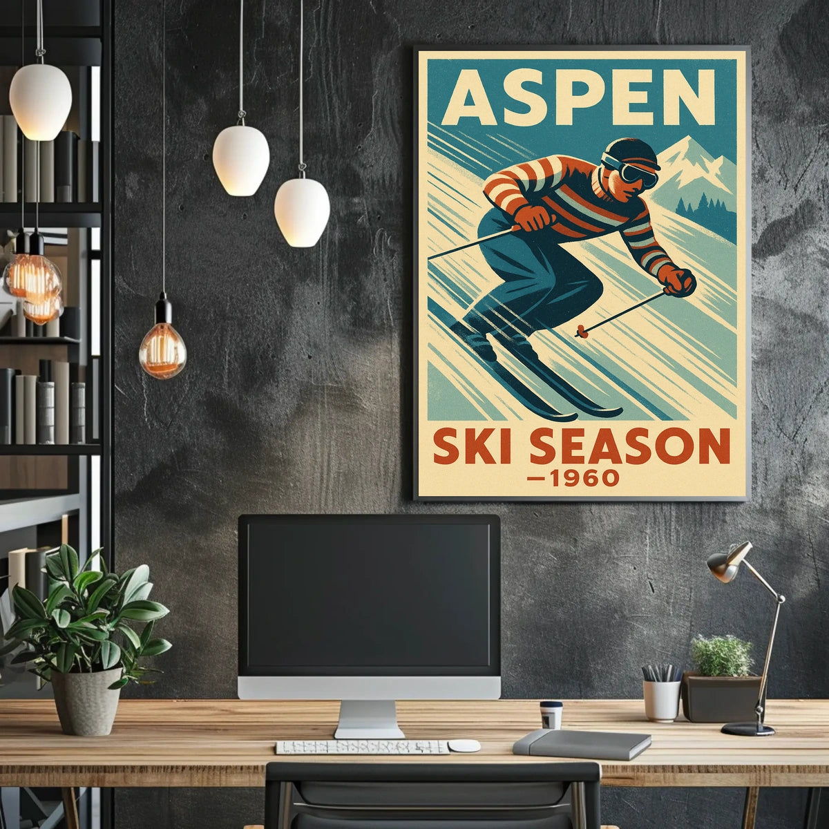 Aspen Ski Season 1960 Poster