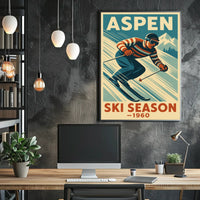Aspen Ski Season 1960 Poster
