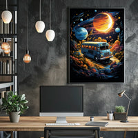 Cosmic Journey Poster