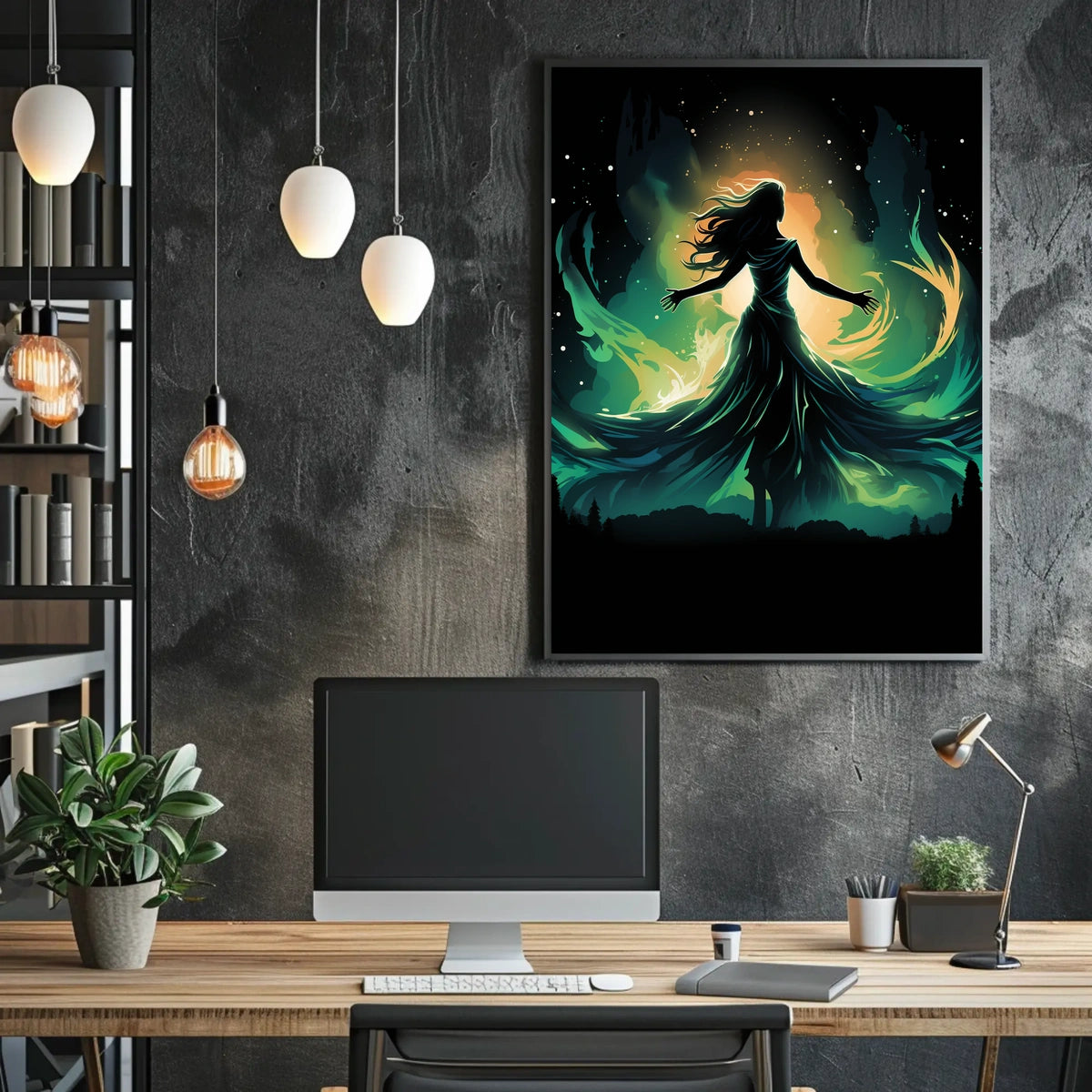Celestial Dance Poster