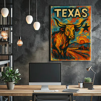 Texas Spirit Poster
