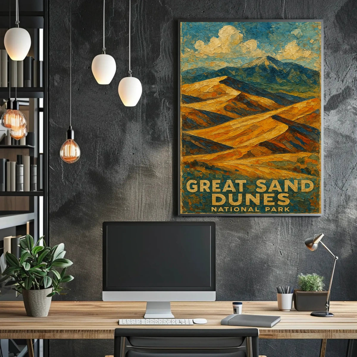 Great Sand Dunes National Park Poster