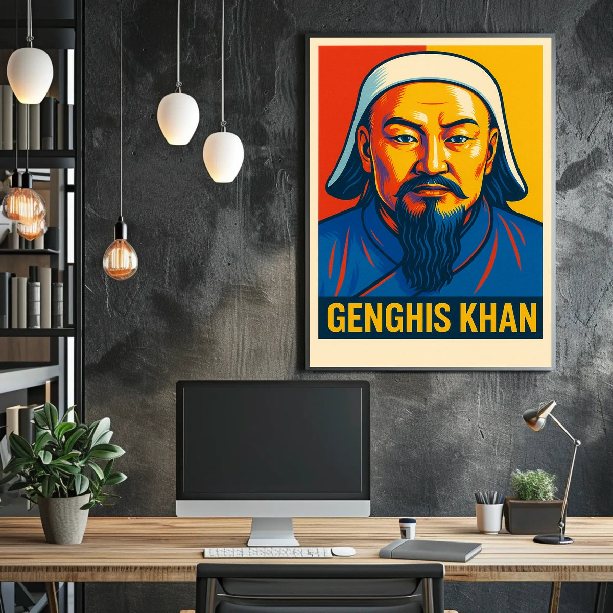 Genghis Khan Poster
