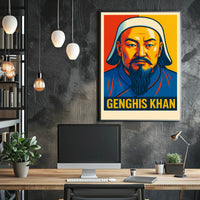 Genghis Khan Poster