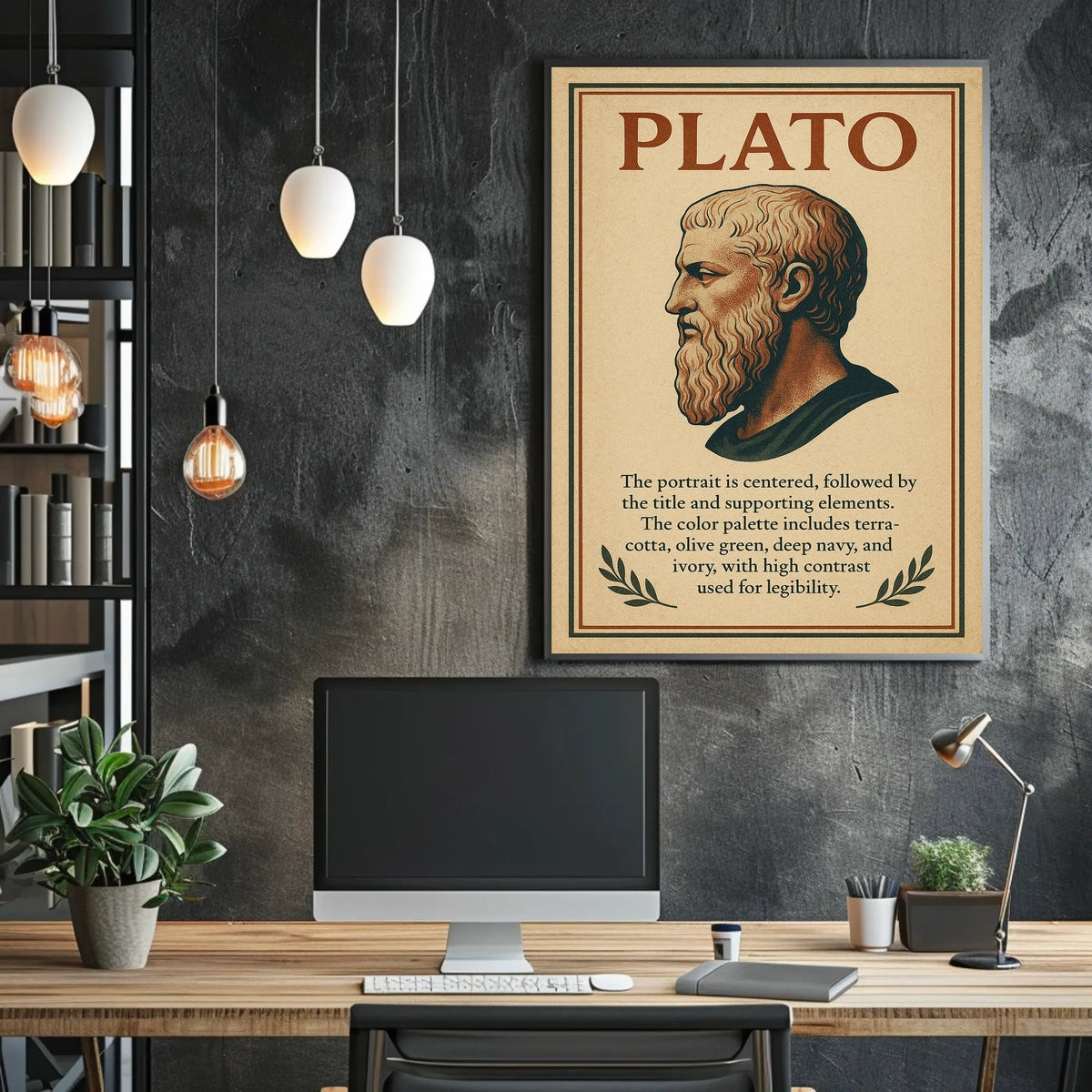 Plato Poster