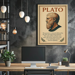 Plato Poster