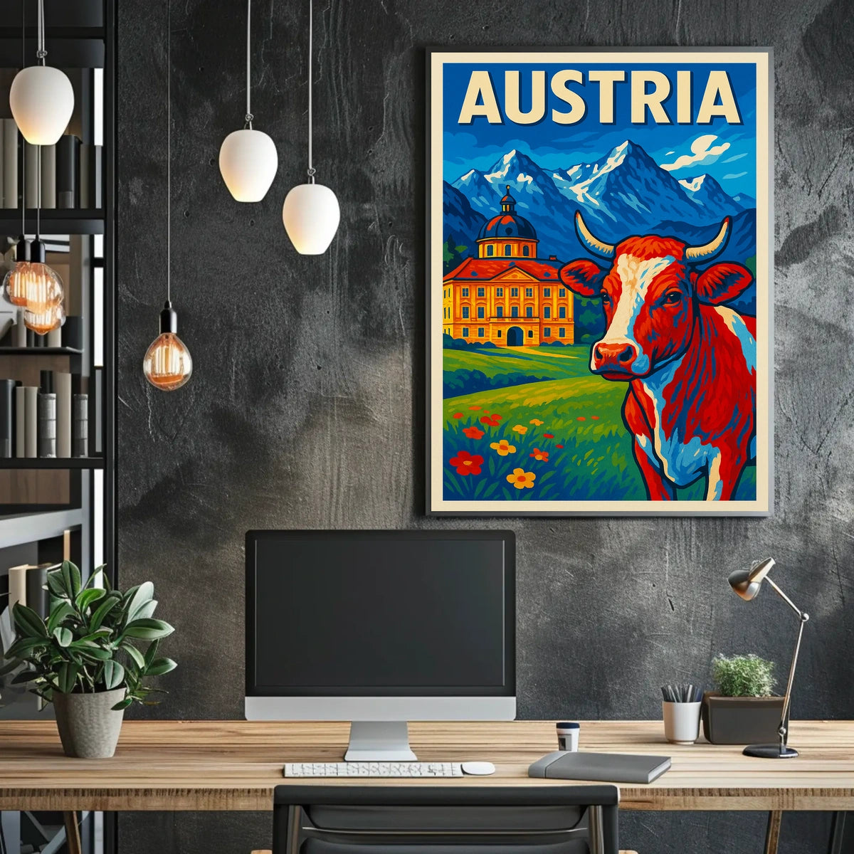 Scenic Austria Poster