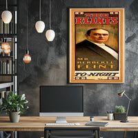 The Flints Vintage Performance Historical Event Poster