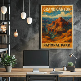 Grand Canyon National Park Poster