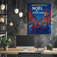 Noël du Vieux-Port Poster