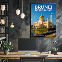 Brunei Darussalam A Sense of Majesty Poster PosterGoat