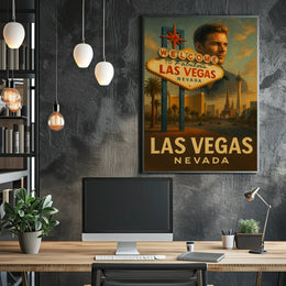 Welcome to Las Vegas Poster