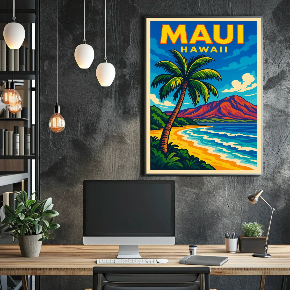 Maui, Hawaii Poster