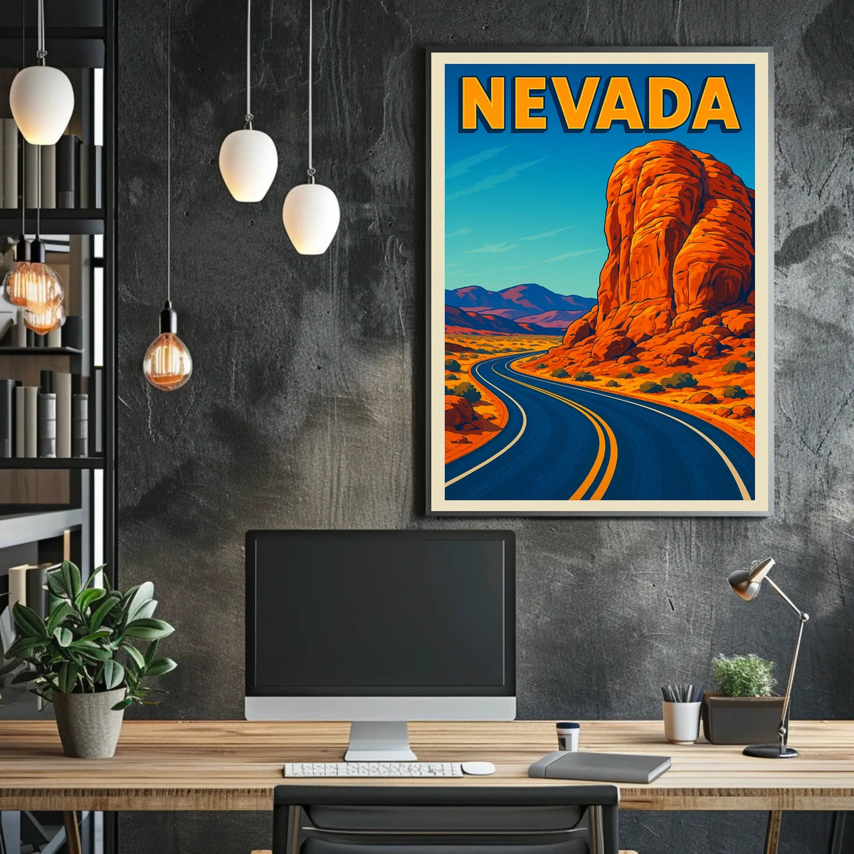 Road To Nevada Poster