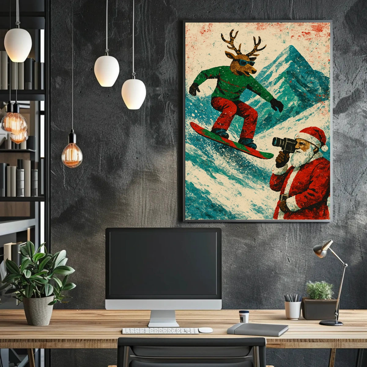 Winter Wonderland Adventure Poster