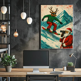 Winter Wonderland Adventure Poster