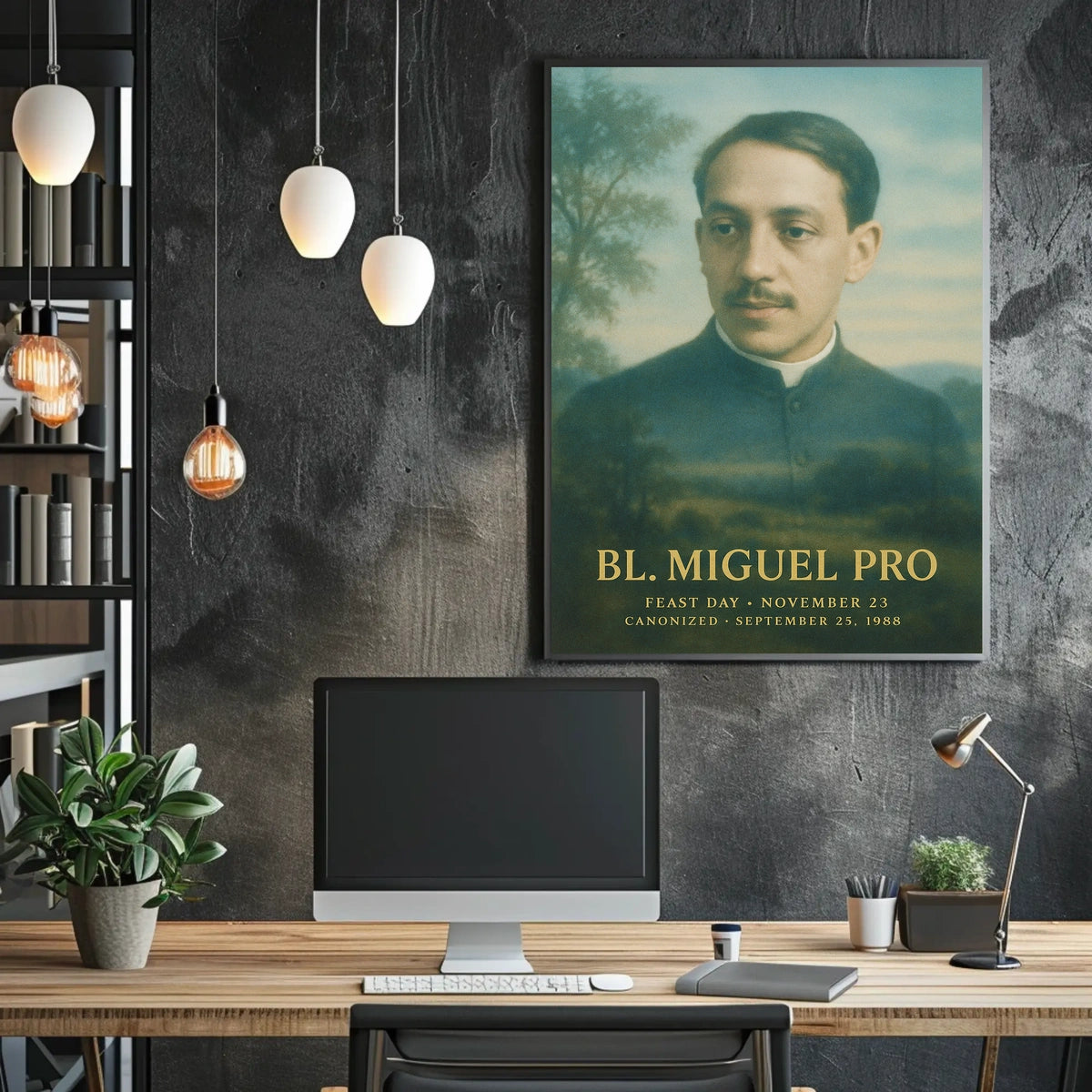 Bl. Miguel Pro Poster