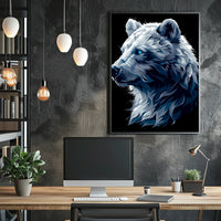 Majestic Bear Portrait Poster